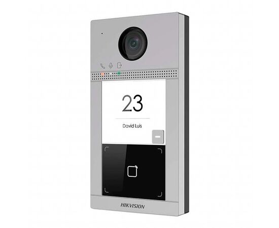 Вызывная панель Hikvision DS-KV8113-WME1(B)/Flush, изображение 3 Вызывная панель Hikvision DS-KV8113-WME1(B)/Flush, изображение 3