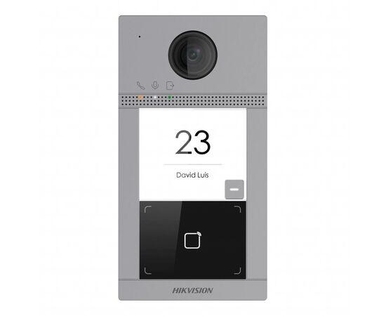 Вызывная панель Hikvision DS-KV8113-WME1(B)/Flush
