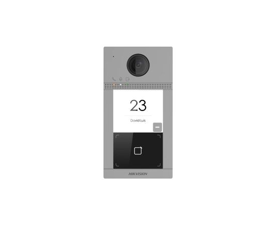 Вызывная панель Hikvision DS-KV8113-WME1(B)/Surface