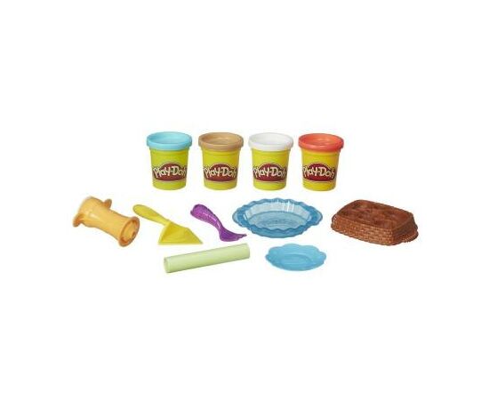 Набор для творчества Hasbro Play-Doh Ягодные тарталетки (B3398), изображение 2 Набор для творчества Hasbro Play-Doh Ягодные тарталетки (B3398), изображение 2