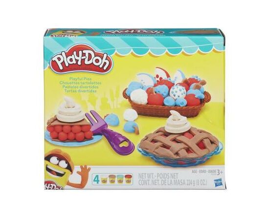 Набор для творчества Hasbro Play-Doh Ягодные тарталетки (B3398)