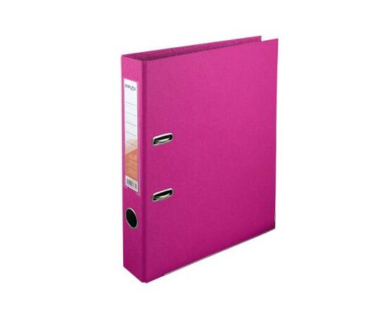 Папка - регистратор Delta by Axent double-sided PP 5 cм, disassembled, pink (D1711-05P)