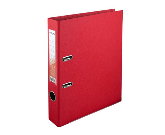 Папка - реєстратор Delta by Axent double-sided PP 5 cм, disassembled, red (D1711-06P)