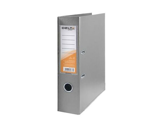 Папка - реєстратор Delta by Axent double-sided PP 7,5 cм, disassembled, gray (D1712-03P)