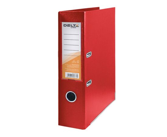 Папка - реєстратор Delta by Axent double-sided PP 7,5 cм, disassembled, red (D1712-06P)
