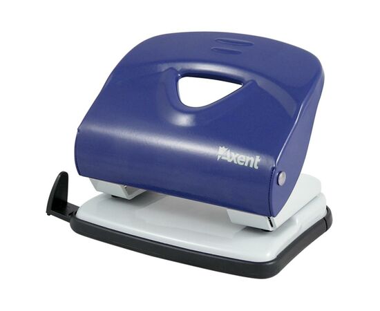 Дырокол Axent Exakt-2 metal, 30sheets, blue (3930-02-А)