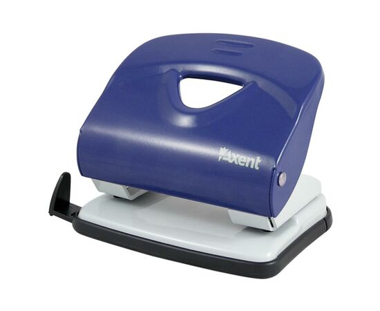 Діркопробивач Axent Exakt-2 metal, 40sheets, blue (3940-02-А)