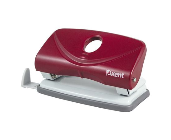 Дырокол Axent Welle-2 plastic, 10sheets, red (3810-06-А)
