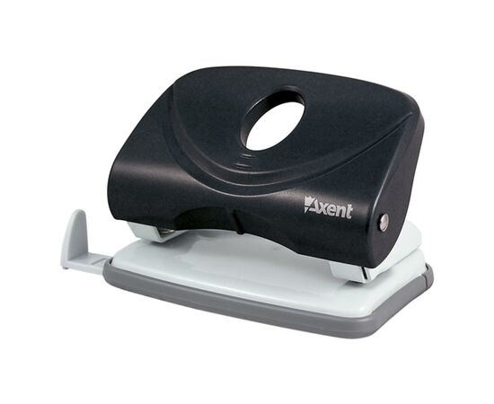 Дырокол Axent Welle-2 plastic, 20sheets, black (3820-01-А)