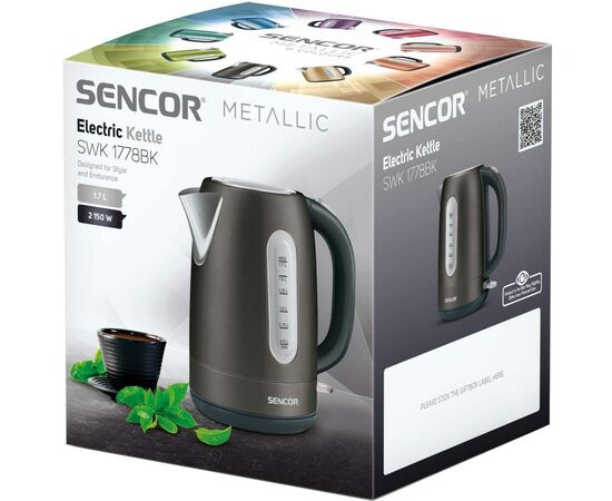 Электрочайник Sencor SWK1778BK, изображение 6 Электрочайник Sencor SWK1778BK, изображение 6