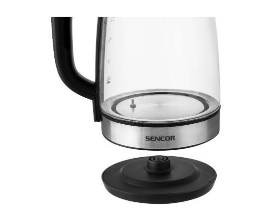 Электрочайник Sencor SWK2090BK, изображение 4 Электрочайник Sencor SWK2090BK, изображение 4