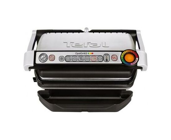 Электрогриль Tefal OptiGrill+ (GC712D34), изображение 2 Электрогриль Tefal OptiGrill+ (GC712D34), изображение 2