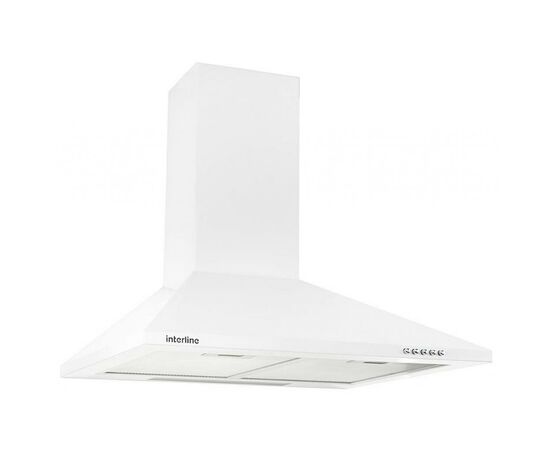 Вытяжка кухонная Interline UNNA WH A/60 PB/2/T, изображение 2 Вытяжка кухонная Interline UNNA WH A/60 PB/2/T, изображение 2