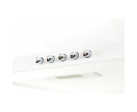 Вытяжка кухонная Interline UNNA WH A/60 PB/2/T, изображение 3 Вытяжка кухонная Interline UNNA WH A/60 PB/2/T, изображение 3