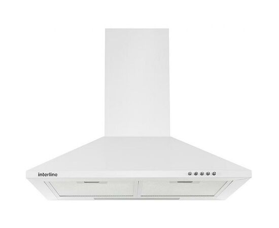 Вытяжка кухонная Interline UNNA WH A/60 PB/2/T
