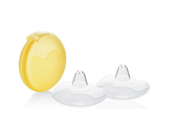 Защитная накладка на сосок Medela Contact Nipple Shield Large 24 mm 2 шт (200.1633), изображение 3 Защитная накладка на сосок Medela Contact Nipple Shield Large 24 mm 2 шт (200.1633), изображение 3