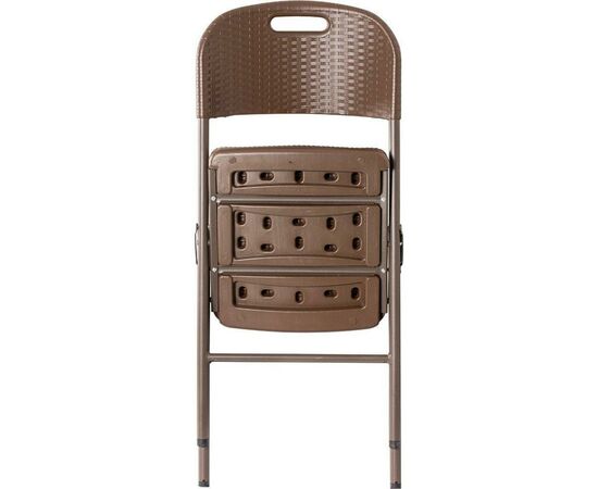 Стул складной Time Eco ТЕ-1813 коричневый (4820211100216BROWN), изображение 2 Стул складной Time Eco ТЕ-1813 коричневый (4820211100216BROWN), изображение 2