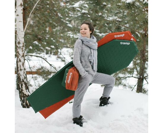 Туристический коврик Tramp Ultralight самонадувающийся 183х51х3 (TRI-023), изображение 5 Туристический коврик Tramp Ultralight самонадувающийся 183х51х3 (TRI-023), изображение 5