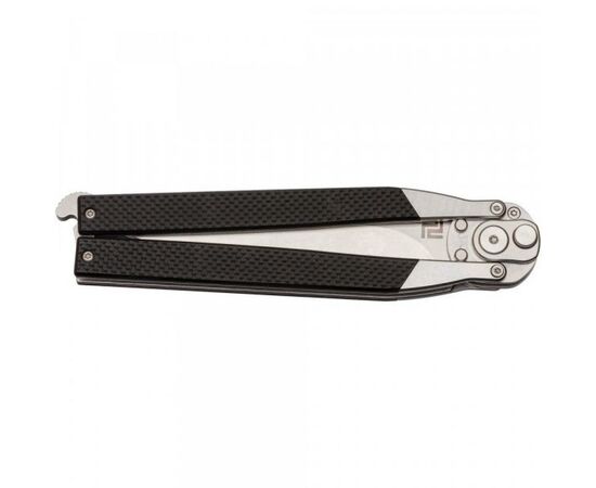 Нож Artisan Kinetic Balisong, D2, G10 Flat black (1823PL-BKF), изображение 2 Нож Artisan Kinetic Balisong, D2, G10 Flat black (1823PL-BKF), изображение 2