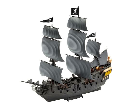 Сборная модель Revell Пиратский корабль Черная Жемчужина 1:150 (4009803654997), изображение 2 Сборная модель Revell Пиратский корабль Черная Жемчужина 1:150 (4009803654997), изображение 2