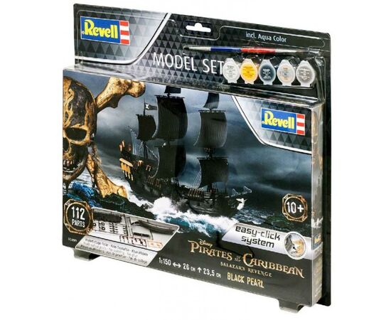 Сборная модель Revell Пиратский корабль Черная Жемчужина 1:150 (4009803654997)