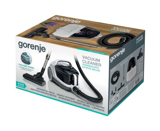 Пылесос Gorenje VCEA 02 GALWCY (VCEA02GALWCY), изображение 5 Пылесос Gorenje VCEA 02 GALWCY (VCEA02GALWCY), изображение 5
