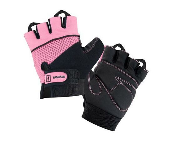 Рукавички для фітнесу Tavialo Women M Black-Pink (188106008)
