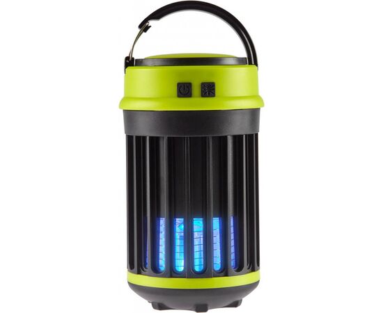 Ліхтар Skif Outdoor Gaper Black/Green (YD-585), зображення 4 Ліхтар Skif Outdoor Gaper Black/Green (YD-585), зображення 4