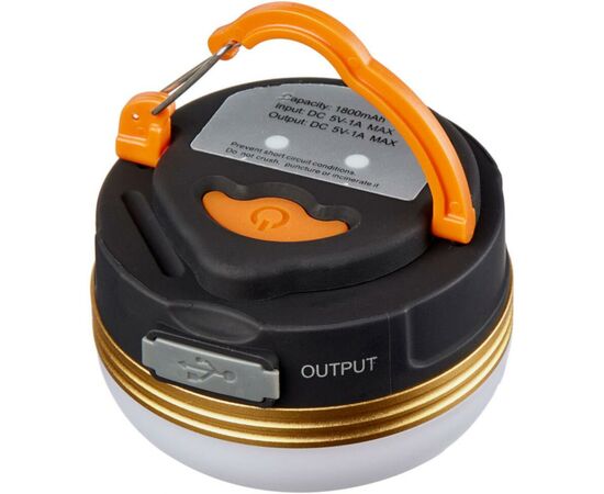 Фонарь Skif Outdoor Light Drop Black/Orange (YD-01), изображение 3 Фонарь Skif Outdoor Light Drop Black/Orange (YD-01), изображение 3