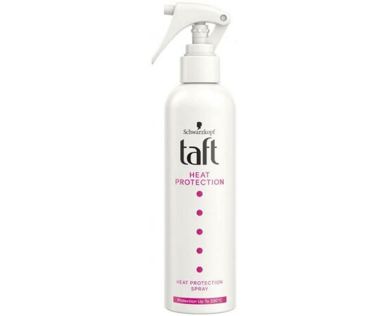 Спрей для волосся Taft термозахисний Heat Protection до 230 °C 250 мл (9000101619386)