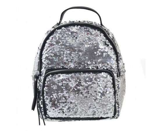 Рюкзак школьный Yes YW-24 серебряный (555870), изображение 3