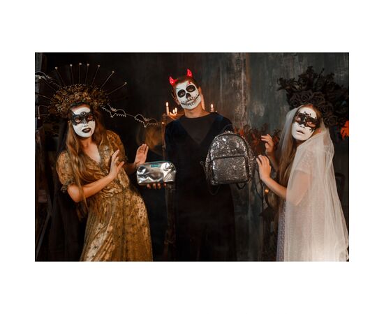 Рюкзак школьный Yes YW-24 серебряный (555870), изображение 5