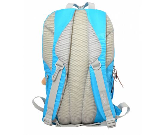 Рюкзак школьный Yes Х163 Oxford бирюзовый (552557), изображение 2 Рюкзак школьный Yes Х163 Oxford бирюзовый (552557), изображение 2