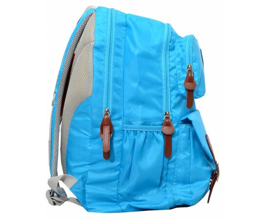 Рюкзак школьный Yes Х163 Oxford бирюзовый (552557), изображение 3 Рюкзак школьный Yes Х163 Oxford бирюзовый (552557), изображение 3