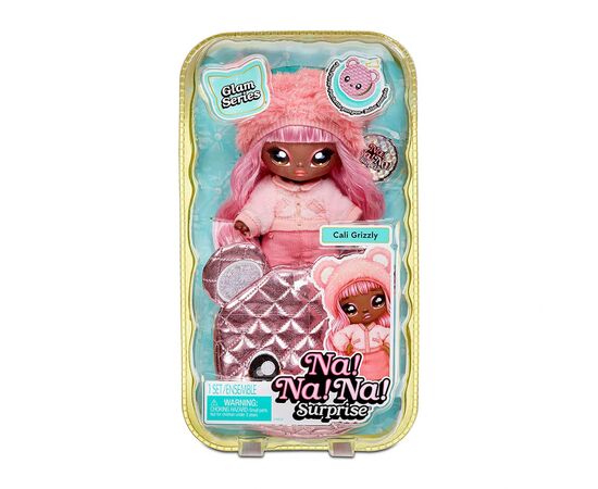 Кукла Na! Na! Na! Surprise Glam с куклой Кейли Гризли (575351), изображение 3 Кукла Na! Na! Na! Surprise Glam с куклой Кейли Гризли (575351), изображение 3