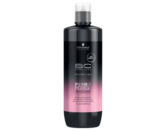 Шампунь Schwarzkopf Professional ВС Bonacure Fibre Force укрепляющий 1 л (4045787427028)