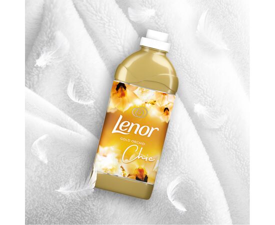 Кондиционер для белья Lenor Золотая орхидея 1.42 л (8001841375885), изображение 4 Кондиционер для белья Lenor Золотая орхидея 1.42 л (8001841375885), изображение 4