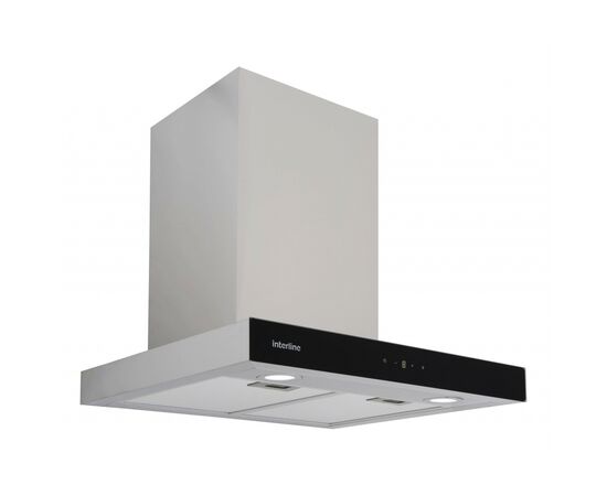 Вытяжка кухонная Interline CUBA X/BL 60 TB/2/T, изображение 2 Вытяжка кухонная Interline CUBA X/BL 60 TB/2/T, изображение 2