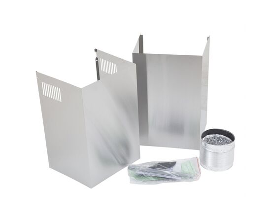 Вытяжка кухонная Interline CUBA X/BL 60 TB/2/T, изображение 8 Вытяжка кухонная Interline CUBA X/BL 60 TB/2/T, изображение 8