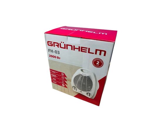 Обогреватель Grunhelm FH-03, изображение 2 Обогреватель Grunhelm FH-03, изображение 2