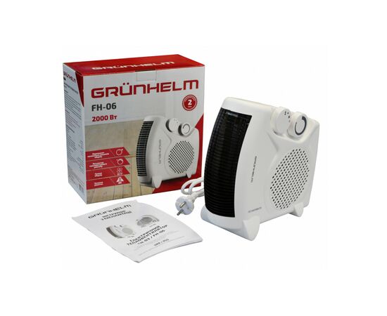 Обогреватель Grunhelm FH-06, изображение 9 Обогреватель Grunhelm FH-06, изображение 9