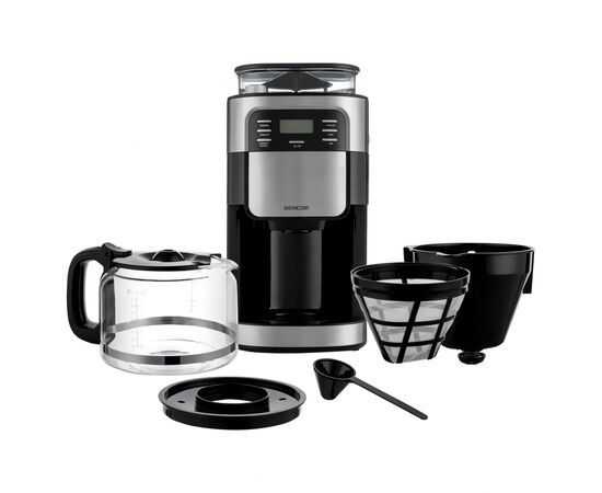 Капельная кофеварка Sencor SCE 7000BK, изображение 3 Капельная кофеварка Sencor SCE 7000BK, изображение 3