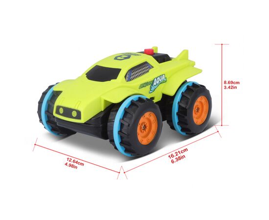 Радиоуправляемая игрушка Maisto Cyklone Aqua Зелёная (82142 Green), изображение 5 Радиоуправляемая игрушка Maisto Cyklone Aqua Зелёная (82142 Green), изображение 5