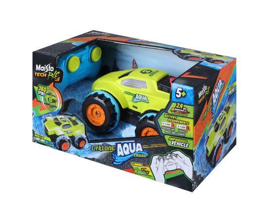 Радиоуправляемая игрушка Maisto Cyklone Aqua Зелёная (82142 Green), изображение 6 Радиоуправляемая игрушка Maisto Cyklone Aqua Зелёная (82142 Green), изображение 6