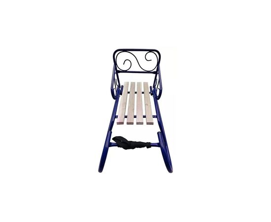 Санки Snower Морозко сині (4820211100469BLUE), зображення 3 Санки Snower Морозко сині (4820211100469BLUE), зображення 3