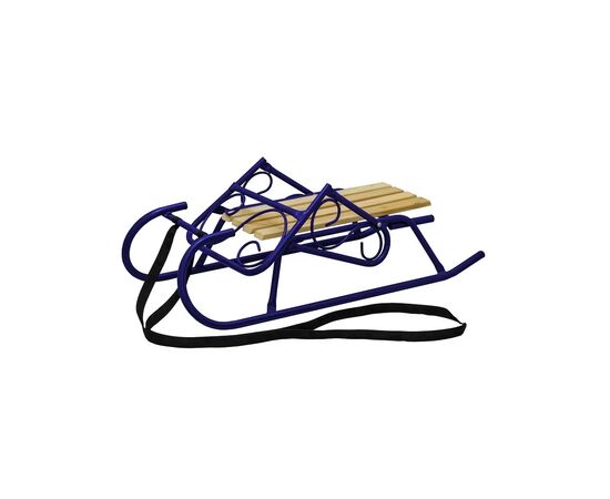 Санки Snower Морозко сині (4820211100469BLUE), зображення 4 Санки Snower Морозко сині (4820211100469BLUE), зображення 4