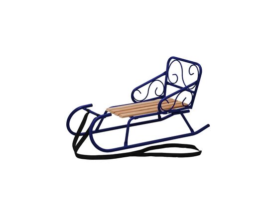 Санки Snower Морозко синие (4820211100469BLUE)