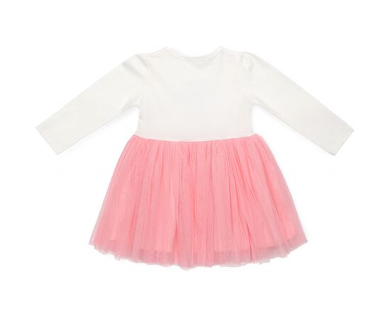 Платье Breeze с фатиновой юбкой с единорогом (16814-92G-pink), изображение 2 Платье Breeze с фатиновой юбкой с единорогом (16814-92G-pink), изображение 2