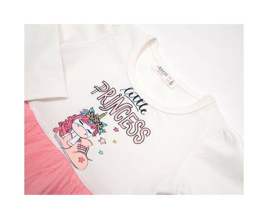 Платье Breeze с фатиновой юбкой с единорогом (16814-104G-pink), изображение 3 Платье Breeze с фатиновой юбкой с единорогом (16814-104G-pink), изображение 3