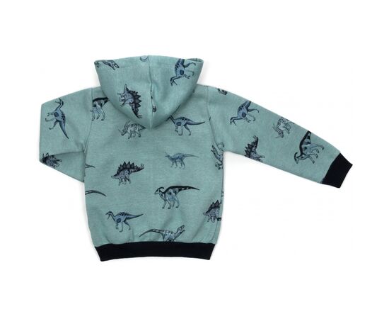 Кофта Breeze на молнии с капюшоном (16945-110B-green), изображение 2 Кофта Breeze на молнии с капюшоном (16945-110B-green), изображение 2